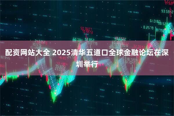 配资网站大全 2025清华五道口全球金融论坛在深圳举行