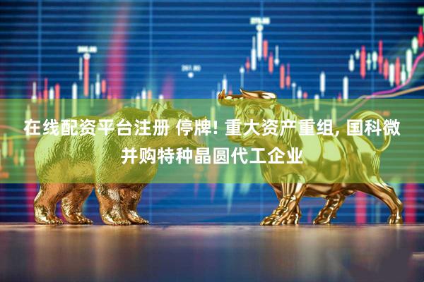 在线配资平台注册 停牌! 重大资产重组, 国科微并购特种晶圆代工企业